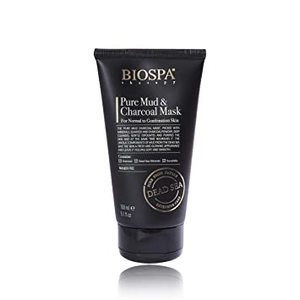 Bio Spa Dead Sea Intensive Care Therapy Pure Mud & Charcoal Mask (normal to combination skin)