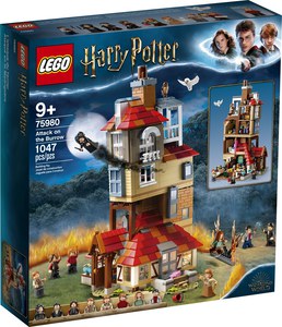 Lego Harry Potter 75980 Нападение на Нору