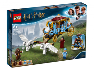 Lego Harry Potter 75958 Карета школы Шармбатон: приезд в Хогвартс