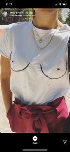 Футболка из Tits Store (Инстаграм)