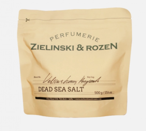 Соль ZIELINSKI & ROZEN vetiver & lemon, bergamot