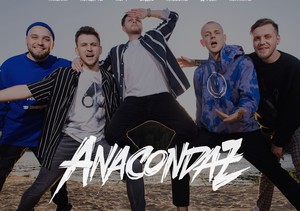 Билет на Anacondaz в Стадиуме 2 апреля