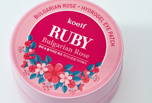 Патчи для глаз Koelf Ruby Bulgarian Rose