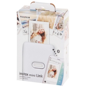 Компактный фотопринтер Fujifilm Instax Link Ash White