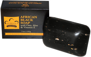 Черное африканское мыло