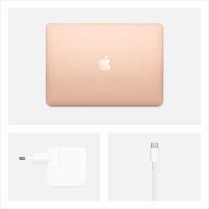 Apple MacBook Air 13" Quad Core i5 1,1 ГГц, 8 ГБ, 512 ГБ SSD, золотой