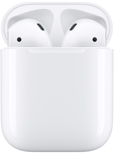 Наушники AirPods (2019) в зарядном футляре