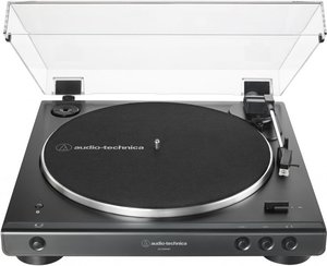 Виниловый проигрыватель Audio-Technica AT-LP60XBT