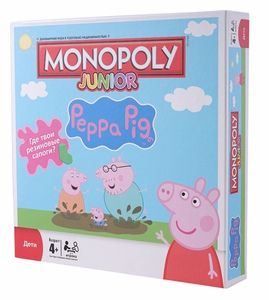 Monopoly Junior Peppa Pig