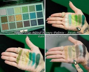 Blood Money Palette by Jeffree Star