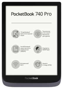 Электронная книга PocketBook 740 InkPad 3 Pro