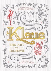 артбук Klaus: The Art of the Movie