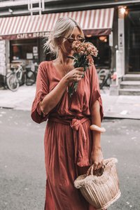 THE MELODY MAXI DRESS | DEEP ROSE