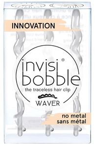 Невидимки Invisibobble Waver 3 шт. crystal clear