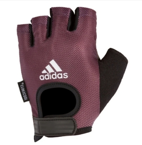 Перчатки для фитнеса adidas Purple - M ADGB-13214