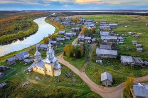 В трип по Архангельской области