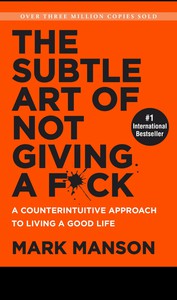 книга the subtle art of not giving a fuck