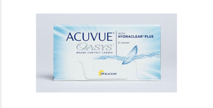 контактные линзы aquvue oasys -1.5 (минус), 8.4 (радиус)