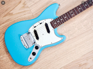 Гитара Fender Mustang