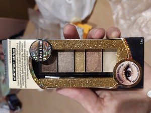 Палетка теней для век `PHYSICIANS FORMULA` SHIMMER STRIPS EXTREME тон золотой нюд