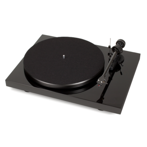 Проигрыватель винила Pro-Ject Debut Carbon Phono OM-10 Piano Black