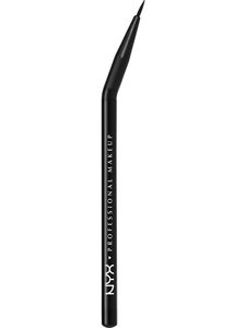 Профессиональная кисть для подводки Изогнутая PRO BRUSH - ANGLD EYELNR 11