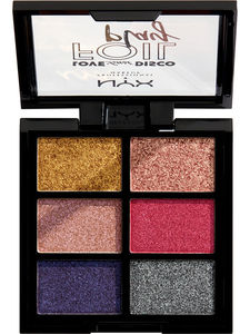 Палетка кремовых пигментов Love Lust Disco Foil Play Cream Pigment Pallete