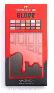 Chocolate Blood Palette