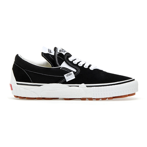 VAULT BY VANS CAP MASHLO LX (SUEDE/CANVAS) BLACK/WHITE