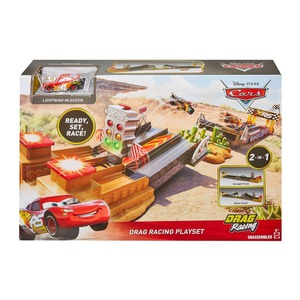 Cars (Mattel) "Тачки" Игровой набор для экстремальных тачек с машинкой 1:55 GFM09