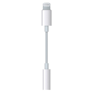 Адаптер Apple Lightning - 3.5 mm Jack