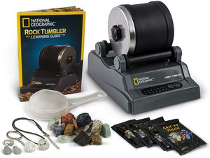 Rock tumbling kit