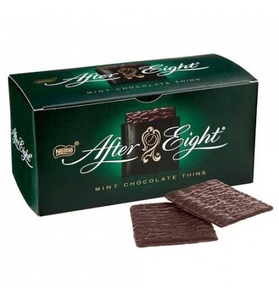 Шоколад с мятой After eight