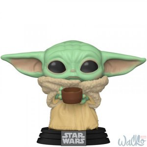 Фигурка Funko POP! Bobble: Star Wars: Mandalorian: The Child