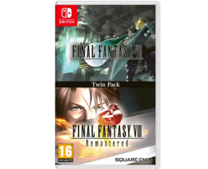 Final Fantasy VII & Final Fantasy VIII Remastered (Nintendo Switch)