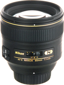 Хочу новый объектив Nikon AF-S Nikkor 85mm f/1.4G