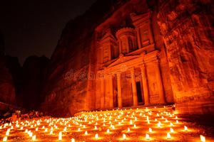 Ночная Петра