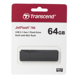 Флешка USB TRANSCEND Jetflash 780 64ГБ, USB3.0