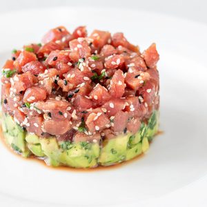 Tuna tartare