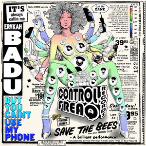 Erykah Badu "But You Caint Use My Phone" (Lp) Motown 2016 (Made In Europe) sealed