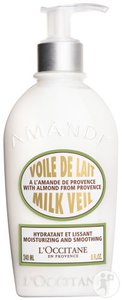 L’Occitane Voile De Lait Hydratant Lissant Aux Protéines D’Amande 240ml