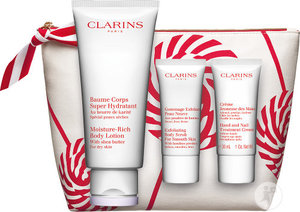 Clarins Coffret Baume Corps Super Hydratant