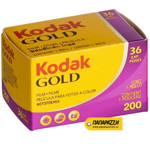 фотопленка Kodak Gold 200