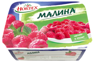 HORTEX Замороженная малина