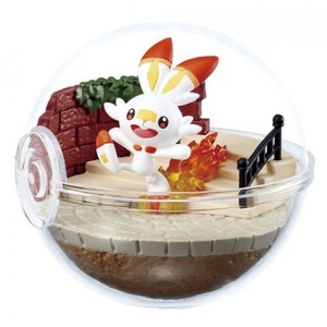 Pokemon Terrarium Collection - Scorbunny