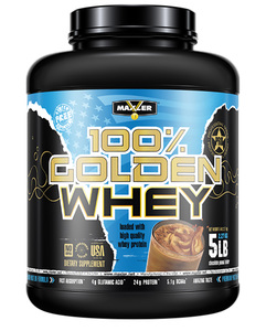 Протеин Maxler Golden Whey Шоколад_арахис