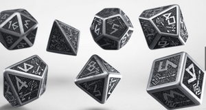 Metal dice set