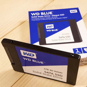 WD Blue 3D NAND WDS100T2B0A 1ТБ 2,5" SATA-III (TLC) SSD