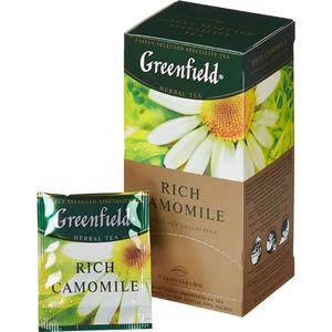 Чай Greenfield  "Rich Camomile"