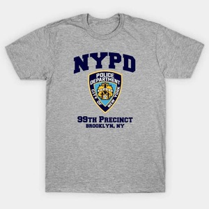 Футболка Brooklyn 9-9 NYPD